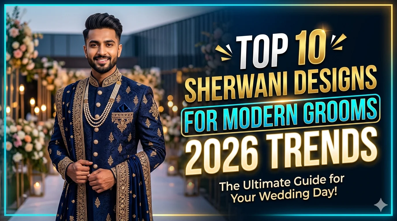best sherwani for wedding