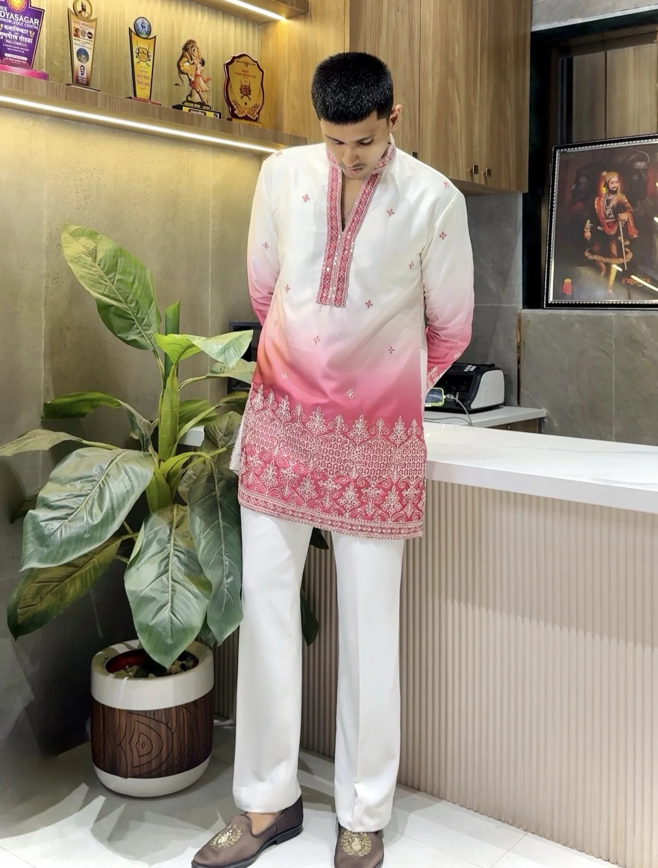 Ombre Kurta’s Collection